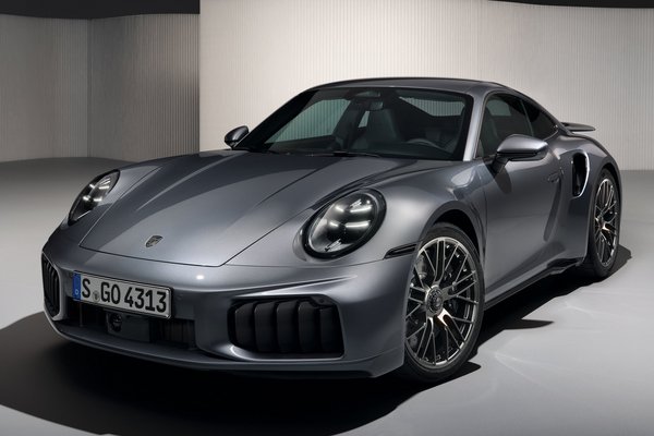 2026 Porsche 911 Turbo S Coupe