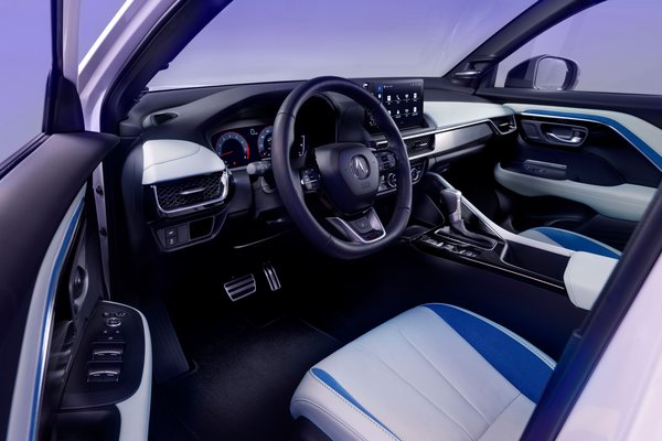 2025 Acura ADX A-Spec Advance Interior