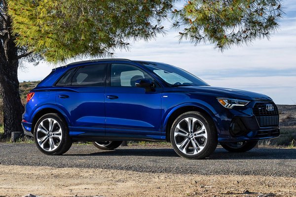 2022 Audi Q3 S Line 45