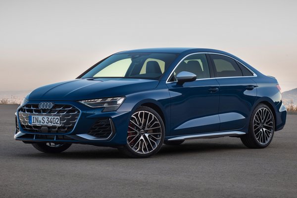 2025 Audi S3 Sedan