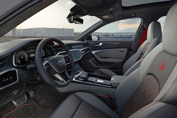 2025 Audi S6 Nardo Sport edition Interior