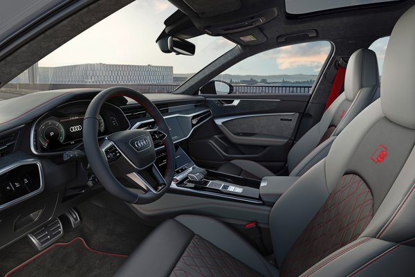 2025 Audi S7 Nardo Sport edition Interior