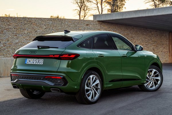 2025 Audi Q5 Sportback