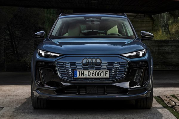 2025 Audi Q6 e-tron