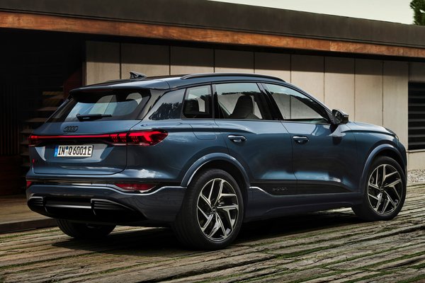 2025 Audi Q6 e-tron