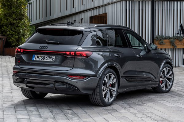 2025 Audi SQ6 e-tron