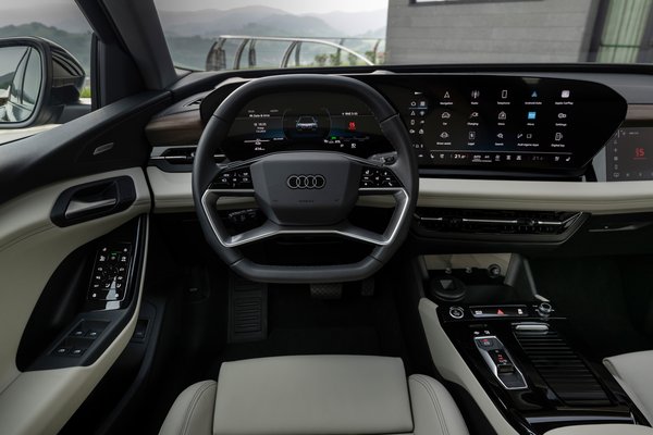 2025 Audi Q6 e-tron Instrumentation