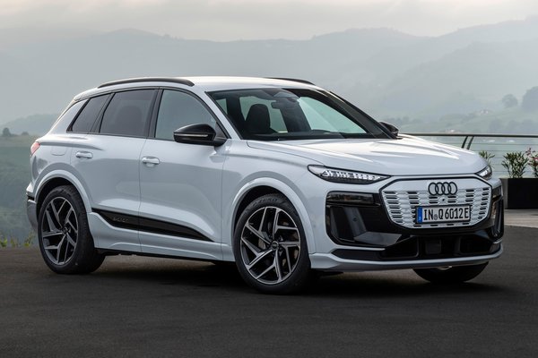 2025 Audi Q6 e-tron