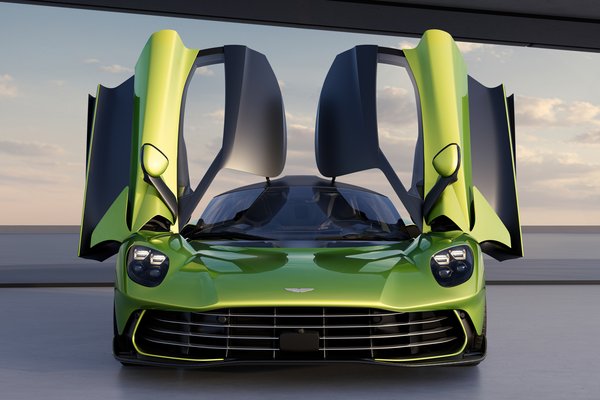 2025 Aston Martin Valhalla