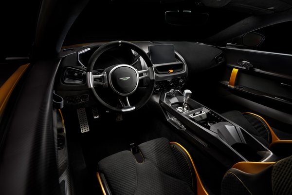 2025 Aston Martin Valiant Interior