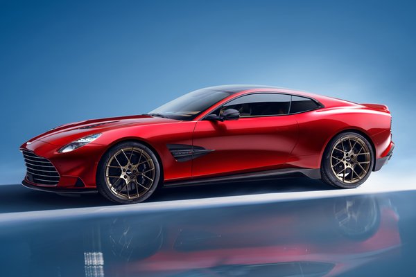 2025 Aston Martin Vanquish