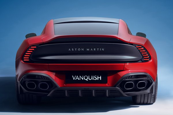 2025 Aston Martin Vanquish