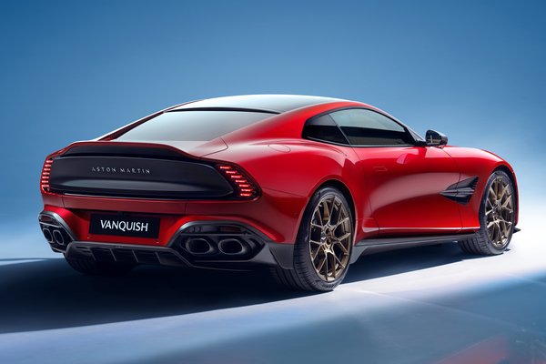 2025 Aston Martin Vanquish