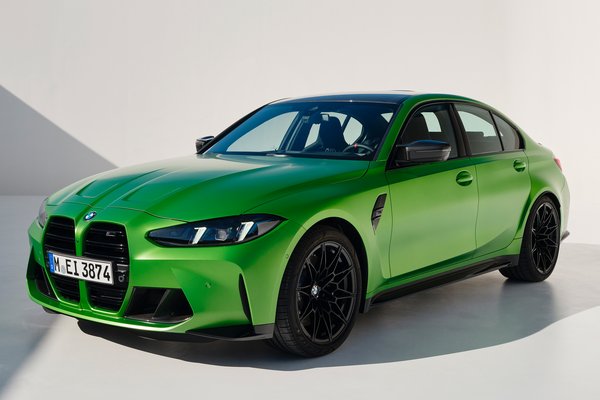 2025 BMW 3-Series M3 Competition sedan