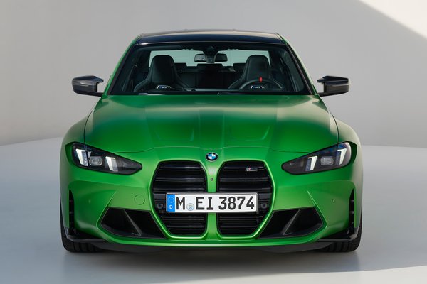 2025 BMW 3-Series M3 Competition sedan