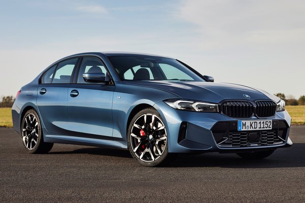 2025 BMW 3-Series sedan