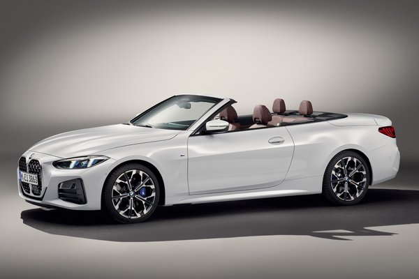 2025 BMW 4-Series 430i Convertible