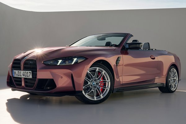 2025 BMW 4-Series M4 Competition xDrive Convertible