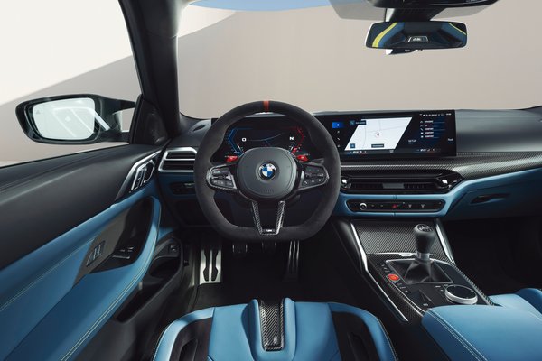 2025 BMW 4-Series M4 Coupe Interior