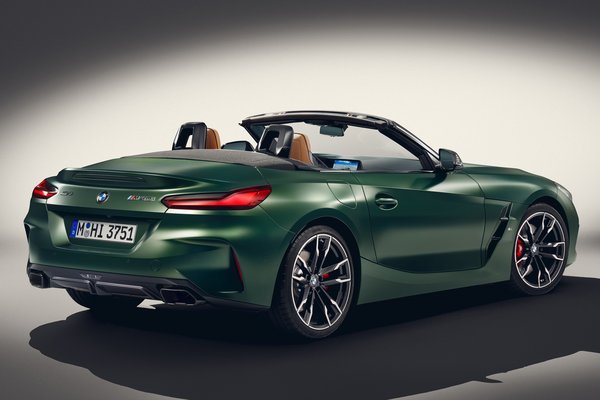 2025 BMW Z4 M40i 6-Speed