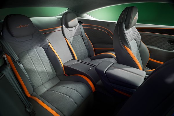 2025 Bentley Continental GT Speed Interior