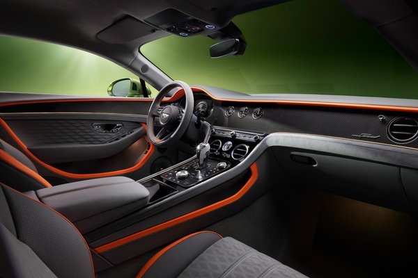 2025 Bentley Continental GT Speed Interior