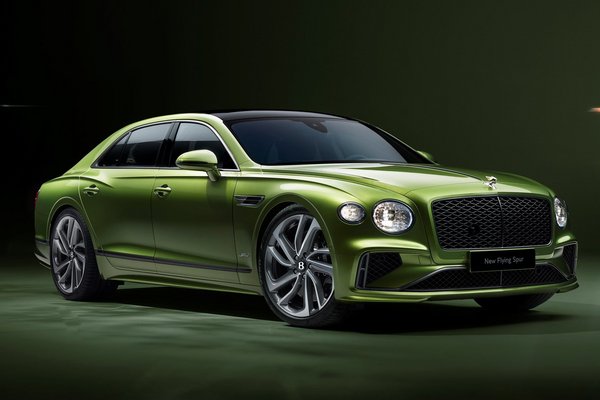 2025 Bentley Flying Spur Speed