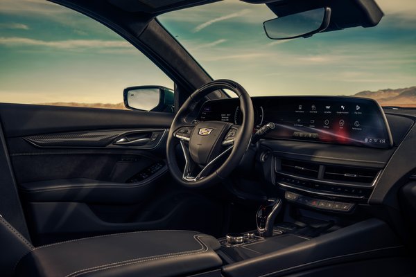 2025 Cadillac CT5-V Interior