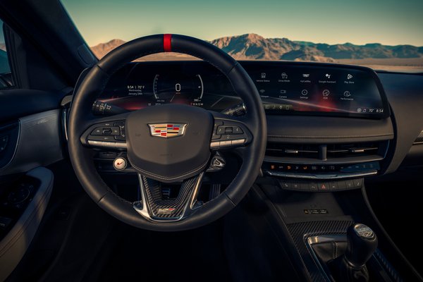 2025 Cadillac CT5-V Blackwing Instrumentation