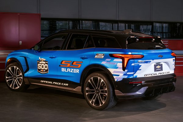 2025 Chevrolet Blazer EV SS Pace Car