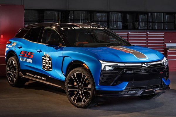 2025 Chevrolet Blazer EV SS Pace Car