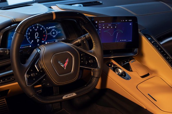 2025 Chevrolet Corvette ZR1 Convertible Interior