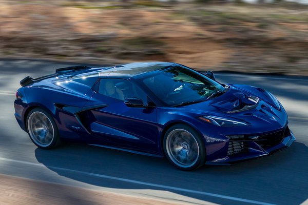 2025 Chevrolet Corvette ZR1 Convertible