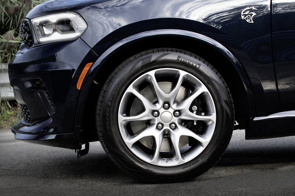 2025 Dodge Durango SRT Hellcat Hammerhead Wheel