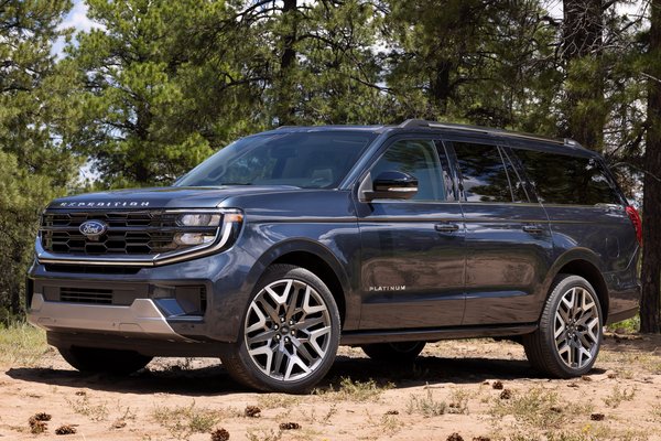 2025 Ford Expedition MAX Platinum