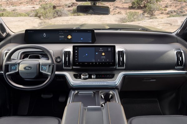 2025 Ford Expedition Tremor Interior