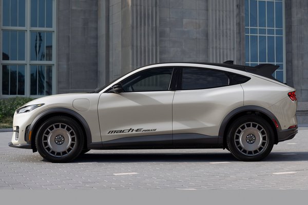 2025 Ford Mustang Mach-E Rally