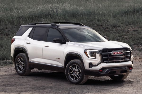 2025 GMC Terrain Elevation