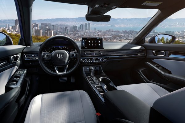 2025 Honda Civic Sport Touring sedan Interior