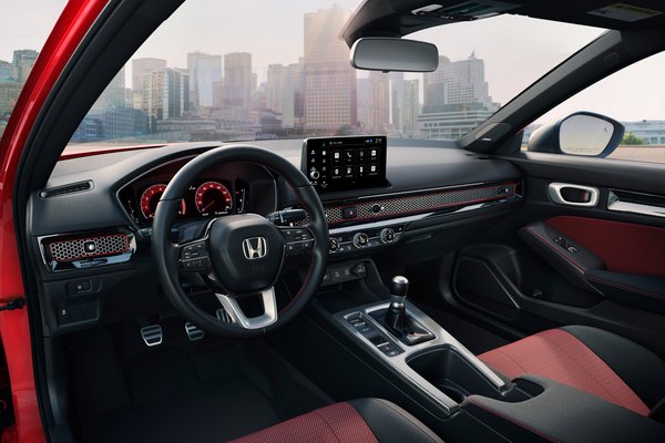 2025 Honda Civic Si Interior