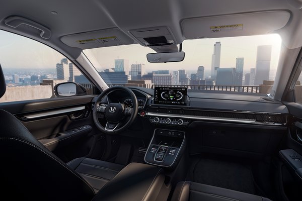 2025 Honda CR-V e:FCEV Interior