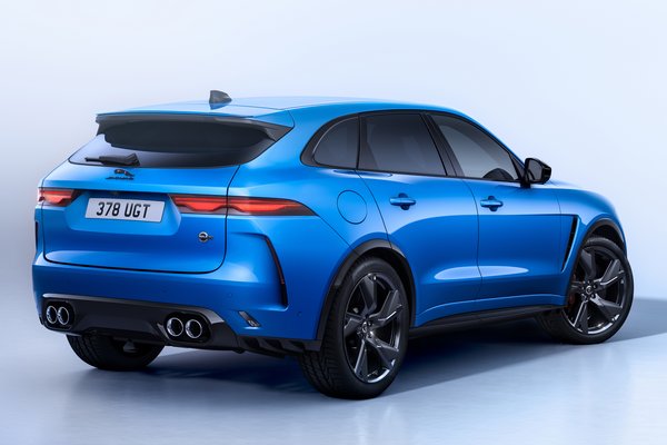 2025 Jaguar F-Pace SVR