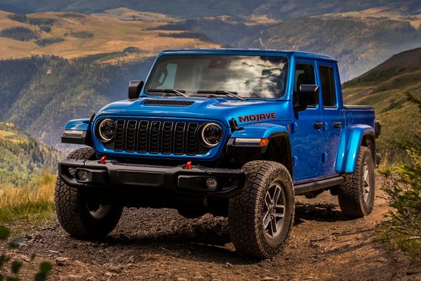 2025 Jeep Gladiator Mojave