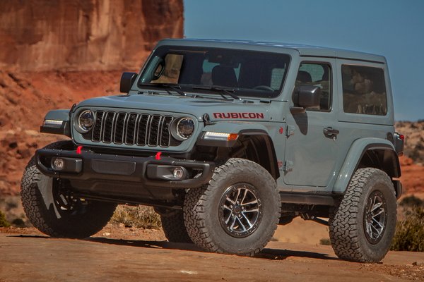 2025 Jeep Wrangler Rubicon X 35 tire package