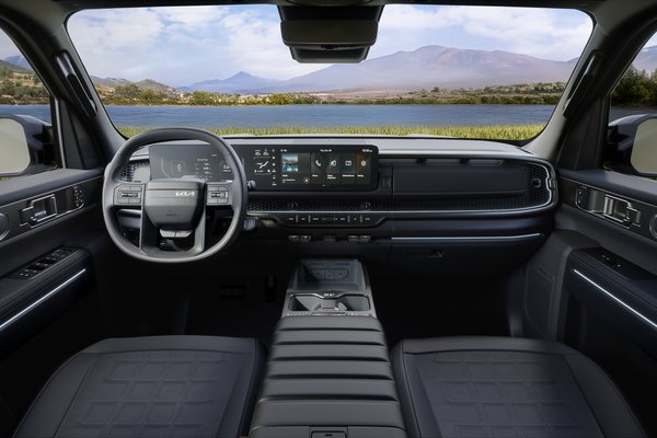 2025 Kia Tasman Interior