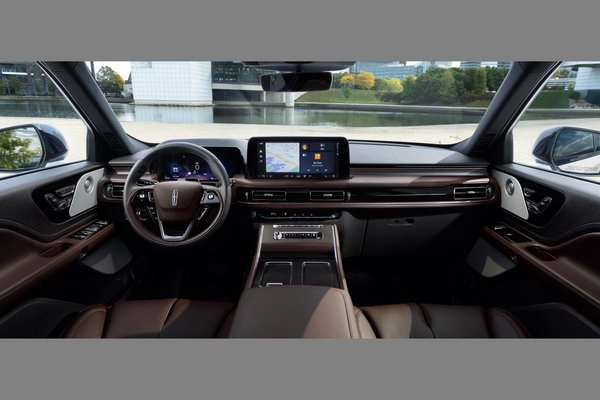 2025 Lincoln Aviator Reserve Interior