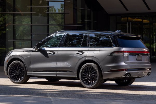 2025 Lincoln Aviator Black Label