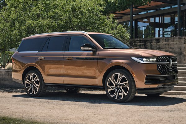 2025 Lincoln Navigator Black Label