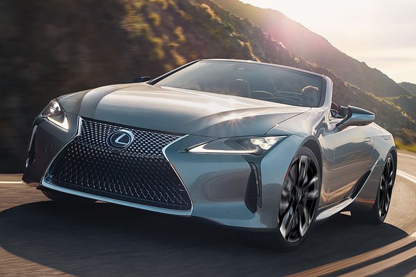 2025 Lexus LC Convertible