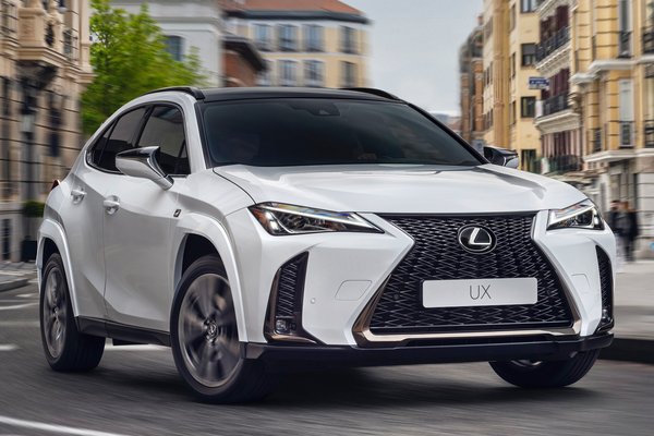 2025 Lexus UXh FSport